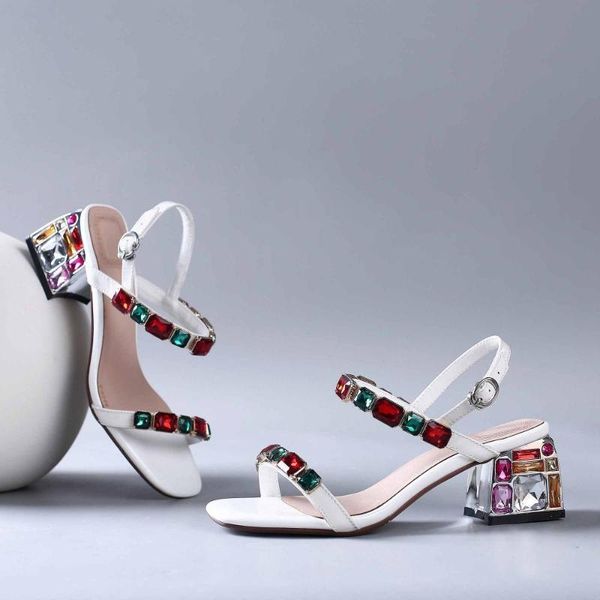 sandals yd-ever genuine leather peep toe colorful crystal high heels diamond-studded women dating gorgeous big size l30-a, Black
sandals yd-ever genuine leather peep toe colorful crystal high heels diamond-studded women dating gorgeous big size l30-a, Black