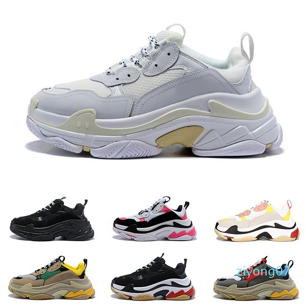 2020 triple s men women fashion luxury designer shoes platform sneakers black bred white red grey mens trainer casual vintage shoe z07 
2020 triple s men women fashion luxury designer shoes platform sneakers black bred white red grey mens trainer casual vintage shoe z07