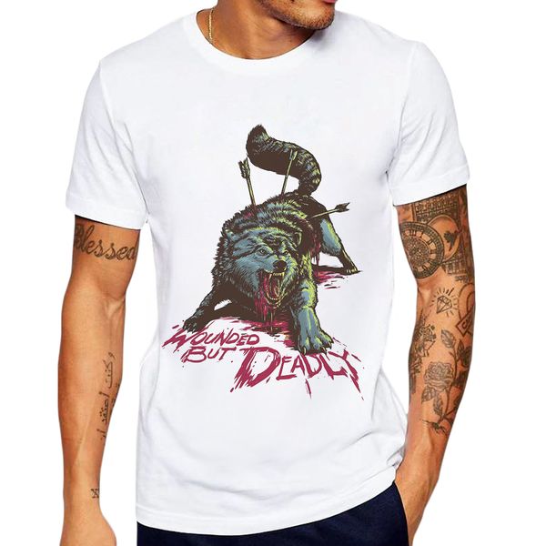 2019 men t shirt short sleeve wolf 3d printed t-shirt o-neck man tee shirts wounded but deadly 100% cotton mens tees
2019 men t shirt short sleeve wolf 3d printed t-shirt o-neck man tee shirts wounded but deadly 100% cotton mens tees