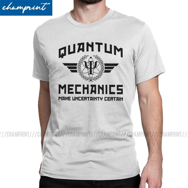 quantum mechanics t-shirts for men physics science physical geek nerd vintage tee shirt round collar t shirt plus size clothes
quantum mechanics t-shirts for men physics science physical geek nerd vintage tee shirt round collar t shirt plus size clothes
