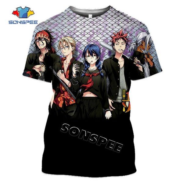 anime print food wars shokugeki no soma summer casial boys 3d print shirts horror kawaii hentai men clothing
anime print food wars shokugeki no soma summer casial boys 3d print shirts horror kawaii hentai men clothing