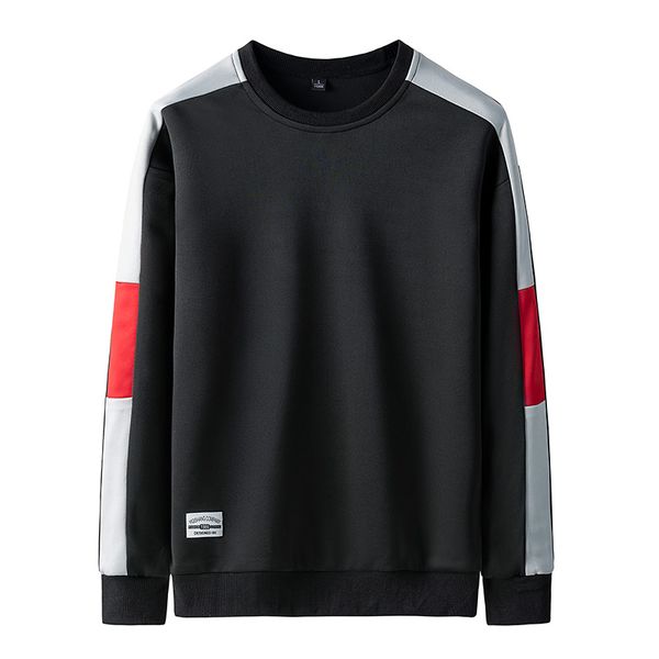 men's sweatshirt hip hop brand fashion patchwork o-neck long sleevesblouse hoodie male black white loose casual sweatshirts kg-148
men's sweatshirt hip hop brand fashion patchwork o-neck long sleevesblouse hoodie male black white loose casual sweatshirts kg-148