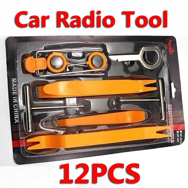 12pcs/set car radio door clip panel trim dash audio removal open installer pry tool for auto vehicle for audio removal pry
12pcs/set car radio door clip panel trim dash audio removal open installer pry tool for auto vehicle for audio removal pry