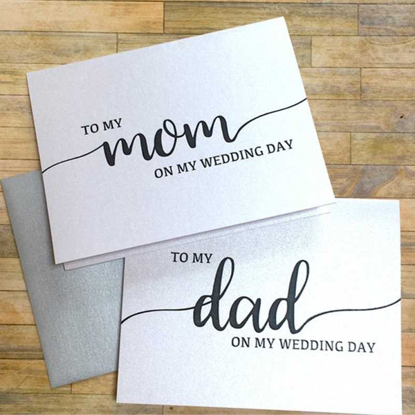 greeting cards print any language wedding day card for father,custom gift reading,thank you mom and dad,wedding thank cards,bridal part
greeting cards print any language wedding day card for father,custom gift reading,thank you mom and dad,wedding thank cards,bridal part