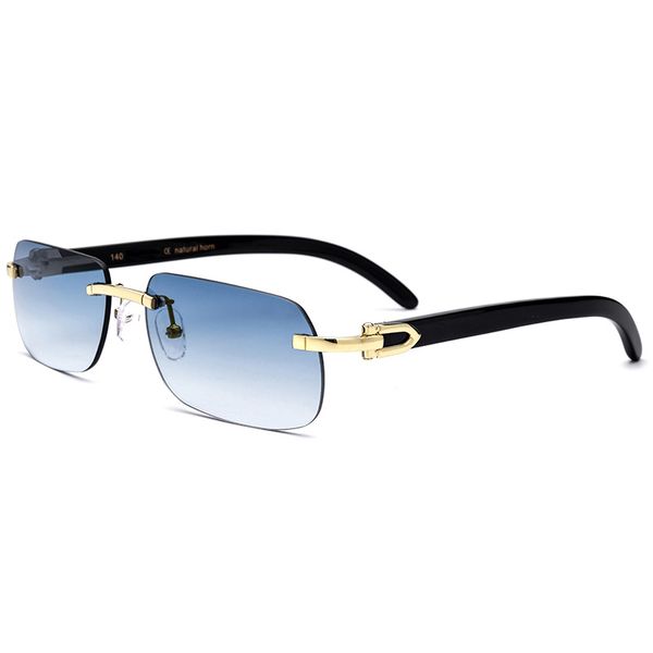 2020 luxury black white horn rimless sunglasses men wood sun glasses retro shades classic style eyewear, White;black
2020 luxury black white horn rimless sunglasses men wood sun glasses retro shades classic style eyewear, White;black