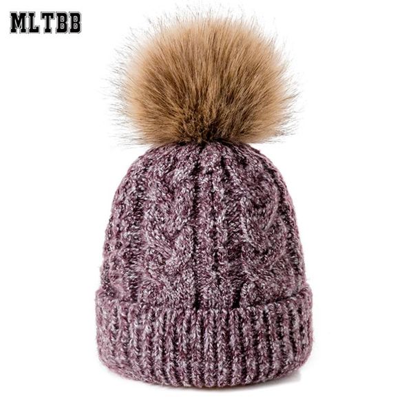 mltbb women hat winter beanie pom pom thicken keep warm knitted skullcap soft comfortable women winter hats bonnet designer, Blue;gray
mltbb women hat winter beanie pom pom thicken keep warm knitted skullcap soft comfortable women winter hats bonnet designer, Blue;gray