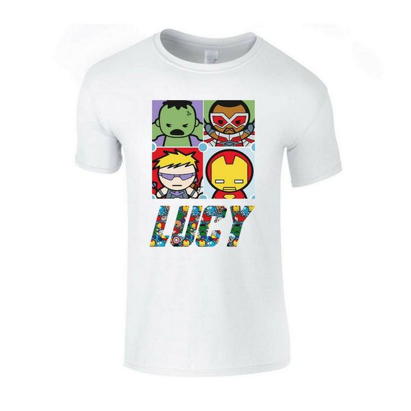 personalised name super heros mens girls boys t-shirt humorous cotton tee shirt
personalised name super heros mens girls boys t-shirt humorous cotton tee shirt