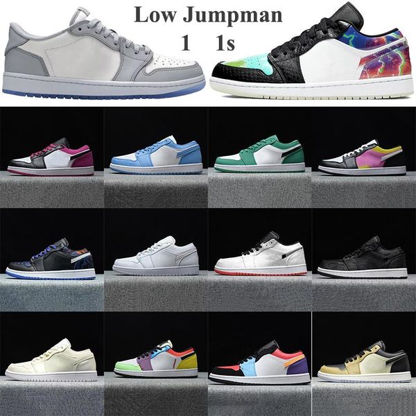 2020 jumpman 1 1s low basketball shoes grey black sail sail men women sport trainers paris pine green spruce aura sneakers
2020 jumpman 1 1s low basketball shoes grey black sail sail men women sport trainers paris pine green spruce aura sneakers
