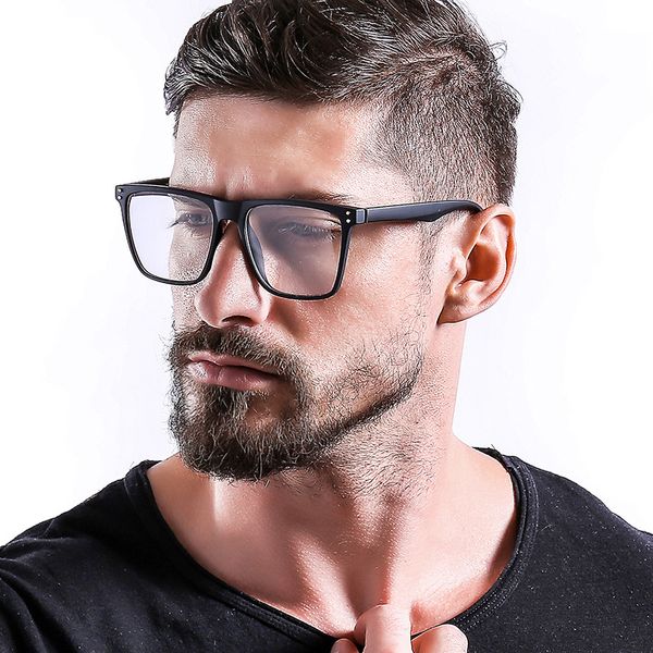 fashion women square eyeglasses frame men optical glasse frame retro eyeglasses computer glasses transparent glasses nx, Black
fashion women square eyeglasses frame men optical glasse frame retro eyeglasses computer glasses transparent glasses nx, Black