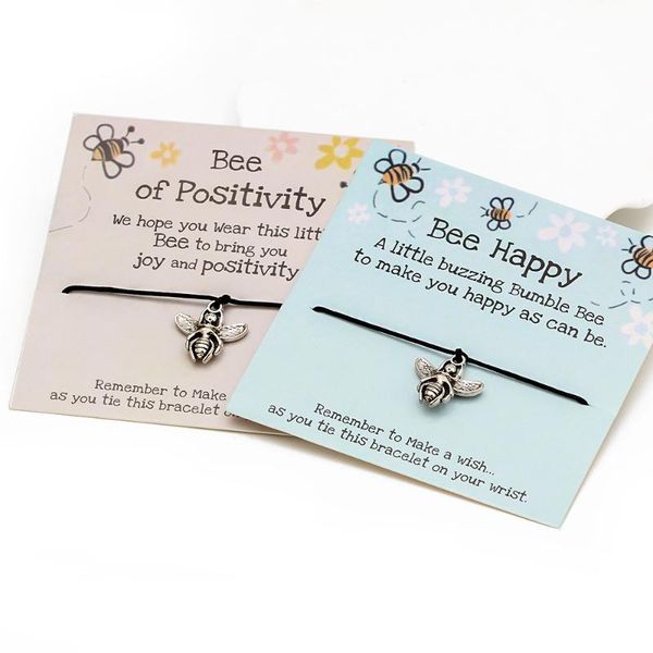 elephant koala bee wish cards bracelets for friend women men animal charm rope bracelet fashion jewelry lucky encourage gift, Golden;silver
elephant koala bee wish cards bracelets for friend women men animal charm rope bracelet fashion jewelry lucky encourage gift, Golden;silver