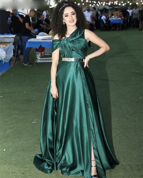 satin evening dresses one shoulder sleeveless a-line long satin prom dresses with lace up vestidos de fiesta de noche, Black
satin evening dresses one shoulder sleeveless a-line long satin prom dresses with lace up vestidos de fiesta de noche, Black