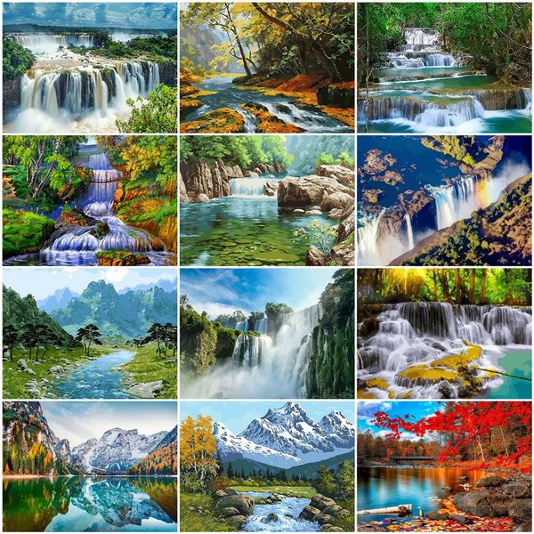 azqsd paint by number canvas painting kits waterfall diy unframe unique gift coloring by numbers scenery decor for home
azqsd paint by number canvas painting kits waterfall diy unframe unique gift coloring by numbers scenery decor for home