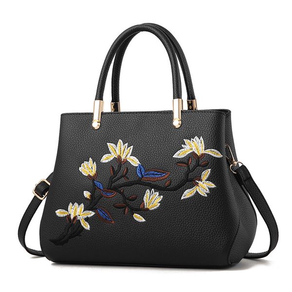 fashion women handbags pu leather totes bag handle embroidery crossbody bag shoulder bag lady simple style hand bags
fashion women handbags pu leather totes bag handle embroidery crossbody bag shoulder bag lady simple style hand bags