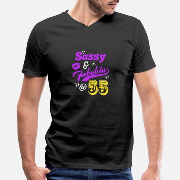 sassy and fabulous at 55 birthday t shirt men customized cotton o neck kawaii gift funny summer letters shirt
sassy and fabulous at 55 birthday t shirt men customized cotton o neck kawaii gift funny summer letters shirt