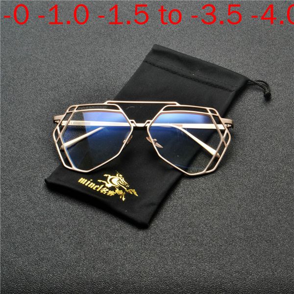 mincl/fashion men nearsighted sunglasses myopic pchromic square full frame optical glasses women lady uv400 nx, Silver
mincl/fashion men nearsighted sunglasses myopic pchromic square full frame optical glasses women lady uv400 nx, Silver