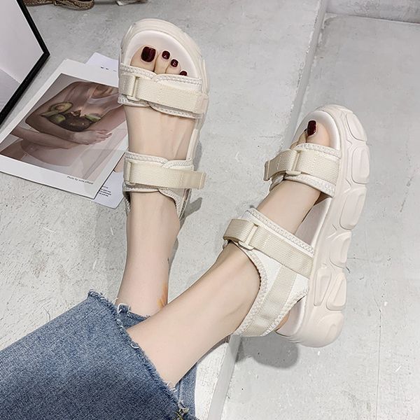wedge med muffins shoe comfort shoes for women outside sandals suit female beige summer heels espadrilles platform soft, Black
wedge med muffins shoe comfort shoes for women outside sandals suit female beige summer heels espadrilles platform soft, Black