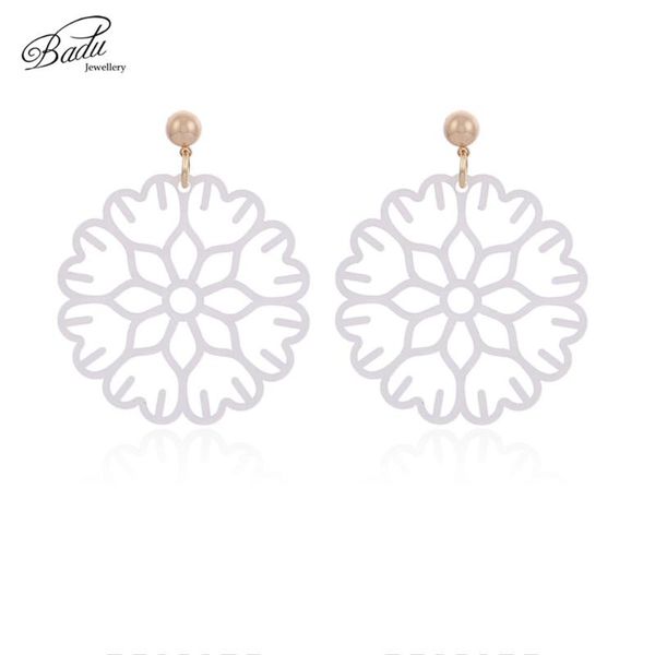dangle & chandelier badu big acid acrylic earrings round drop for women flower korea jewelry wholesale 2021 fashion, Silver
dangle & chandelier badu big acid acrylic earrings round drop for women flower korea jewelry wholesale 2021 fashion, Silver