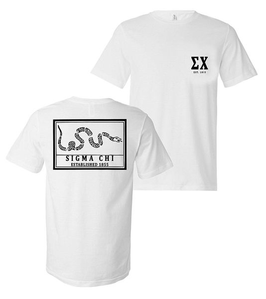 2019 fashion summer style sigma chi fraternity established 1855 fitted white t-shirt tee shirt
2019 fashion summer style sigma chi fraternity established 1855 fitted white t-shirt tee shirt