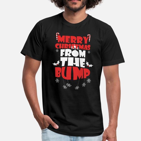 bump bump merry christmas from the bump t shirt men knitted tee shirt round collar unique famous comfortable summer novelty shirt
bump bump merry christmas from the bump t shirt men knitted tee shirt round collar unique famous comfortable summer novelty shirt