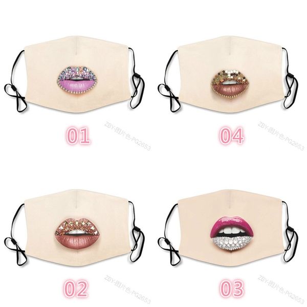 lip mouths teeth face masks cotton printed crystal fashion mascarilla respirable custom earloop mascherine reusable ladies women 3xb c2
lip mouths teeth face masks cotton printed crystal fashion mascarilla respirable custom earloop mascherine reusable ladies women 3xb c2