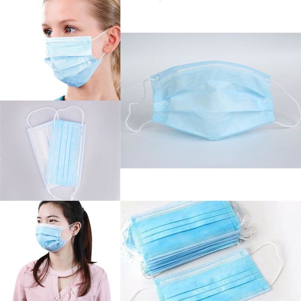 layer 50 quality 1 pcs high blue 3 non woven masks anti dust breathable comfortable earloop face mask#786weap
layer 50 quality 1 pcs high blue 3 non woven masks anti dust breathable comfortable earloop face mask#786weap