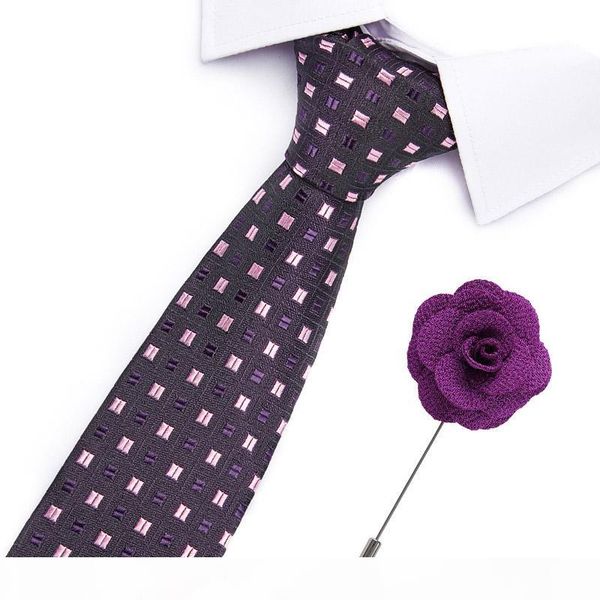 new classic ties for men polyester woven 100% silk plaid stripe necktie slim 7.5 cm formal wedding business male casual gravata, Black;gray
new classic ties for men polyester woven 100% silk plaid stripe necktie slim 7.5 cm formal wedding business male casual gravata, Black;gray