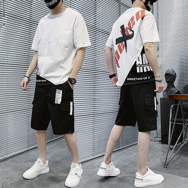 спортивная одежда 2020 спортивная футболка мужчин с коротким рукавом t-shirt 2 шт набор спорта с коротким рукавом набор мужчины повседневная, Black;blue
спортивная одежда 2020 спортивная футболка мужчин с коротким рукавом t-shirt 2 шт набор спорта с коротким рукавом набор мужчины повседневная, Black;blue