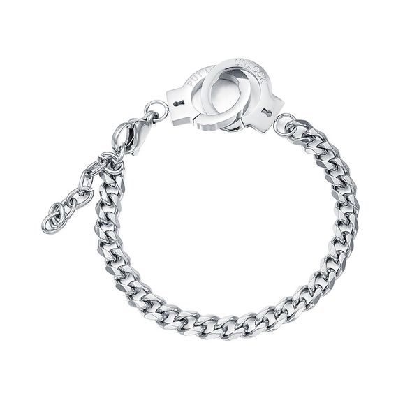 handcuffs bracelets for women rose gold color black stainless steel chain bracelet men fashion jewelry mens bangles gift
handcuffs bracelets for women rose gold color black stainless steel chain bracelet men fashion jewelry mens bangles gift