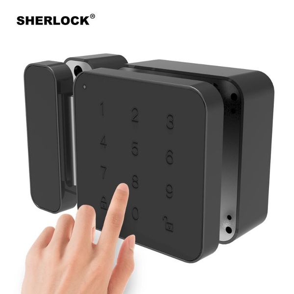 sherlock password door lock keyless digital electric smart lock bluetooth app phone control g1 locking for office glass door etc
sherlock password door lock keyless digital electric smart lock bluetooth app phone control g1 locking for office glass door etc