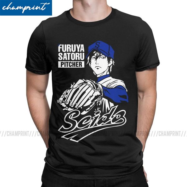 men t-shirt furuya satoru vintage tee shirt diamond no ace anime baseball sports manga t shirts crewneck clothes gift idea
men t-shirt furuya satoru vintage tee shirt diamond no ace anime baseball sports manga t shirts crewneck clothes gift idea