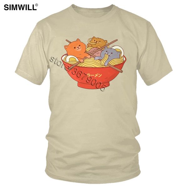 funny ramen t-shirt noodles and cats shirt novelty design cotton t shirts men's short sleeved round neck humor graphic tee
funny ramen t-shirt noodles and cats shirt novelty design cotton t shirts men's short sleeved round neck humor graphic tee