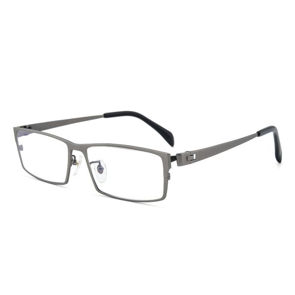 58-16-148 pure titanium glasses men frame prescription men designer glasses frame optical big 180, Black
58-16-148 pure titanium glasses men frame prescription men designer glasses frame optical big 180, Black