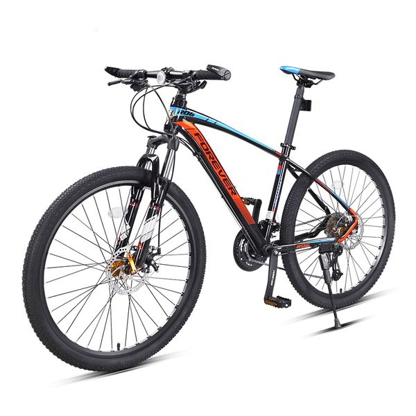 2020/mountain bike 27 variable speed 26 inch aluminum alloy frame male and female students bicycle double-disc double-disc fron
2020/mountain bike 27 variable speed 26 inch aluminum alloy frame male and female students bicycle double-disc double-disc fron