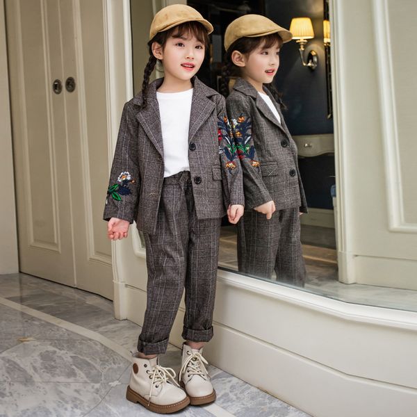 sets autumn winter toddler clothes outfit british style kids jacket for girls suit children clothing 4-12y kg-482, White
sets autumn winter toddler clothes outfit british style kids jacket for girls suit children clothing 4-12y kg-482, White