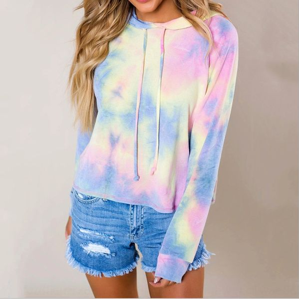 new women's tie-dyed printed color hooded new women's long-sleeved tie-dyed printed color hooded long-sleeved sweater sweater obhm, Black
new women's tie-dyed printed color hooded new women's long-sleeved tie-dyed printed color hooded long-sleeved sweater sweater obhm, Black