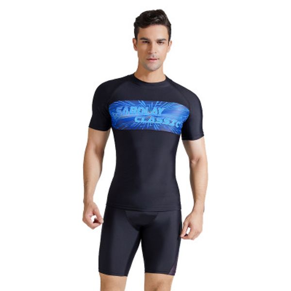 mens swimwear new stylish men fashion t shirt + shorts swimming suits casual mens swimming shorts size l-5xl
mens swimwear new stylish men fashion t shirt + shorts swimming suits casual mens swimming shorts size l-5xl