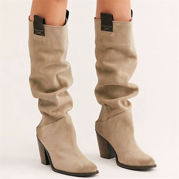 boots 2021 over-knee women's spring autumn thick bottom with increased high-low elastic size 35-43, Black
boots 2021 over-knee women's spring autumn thick bottom with increased high-low elastic size 35-43, Black