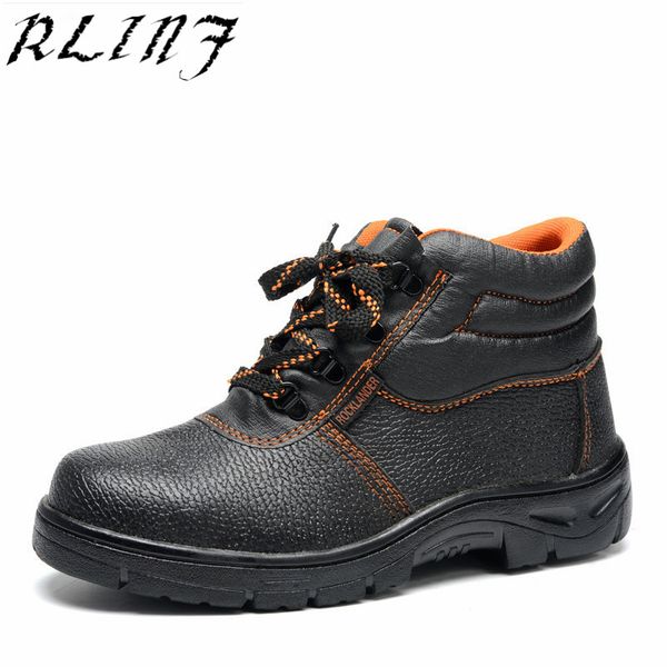 boots rlinf safety protection help anti-puncture wear-resistant protective shoes excavator, Black
boots rlinf safety protection help anti-puncture wear-resistant protective shoes excavator, Black