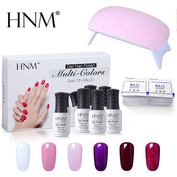 hnm 6pcs 8ml nail polish uv led lamp nail art remover wrap set tool gellak hybrid lacquer soak off gelpolish varnish kits
hnm 6pcs 8ml nail polish uv led lamp nail art remover wrap set tool gellak hybrid lacquer soak off gelpolish varnish kits