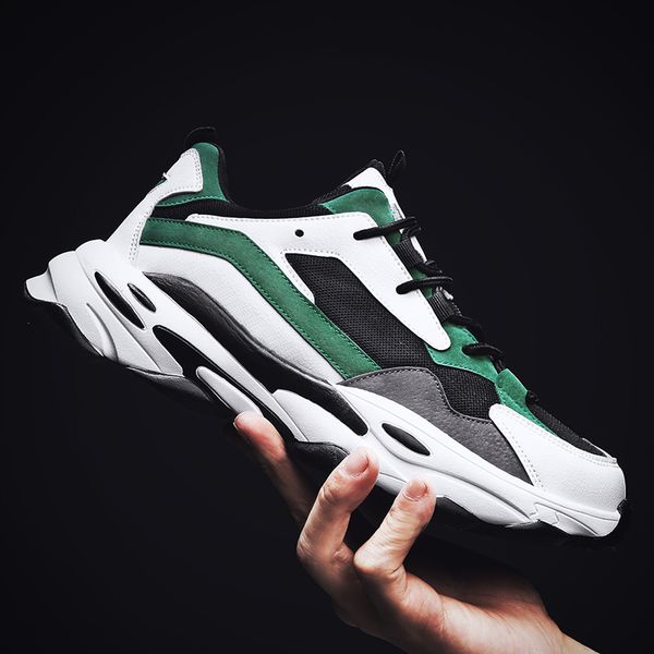 men casual shoes breathable men sneakers zapatillas hombre shoes lace-up trend footwears female outdoor sport 2020, Black
men casual shoes breathable men sneakers zapatillas hombre shoes lace-up trend footwears female outdoor sport 2020, Black