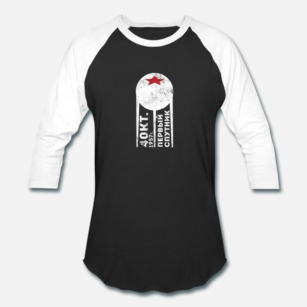sputnik ussr russia russia t shirt men customize 100% cotton round neck normal fitness breathable summer unique shirt