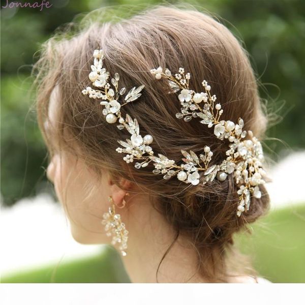 jonnafe handmade delicate women headpiece gold crystal bridal hair vine crown handmade wedding hair clip accessories y19051302, Slivery;golden
jonnafe handmade delicate women headpiece gold crystal bridal hair vine crown handmade wedding hair clip accessories y19051302, Slivery;golden