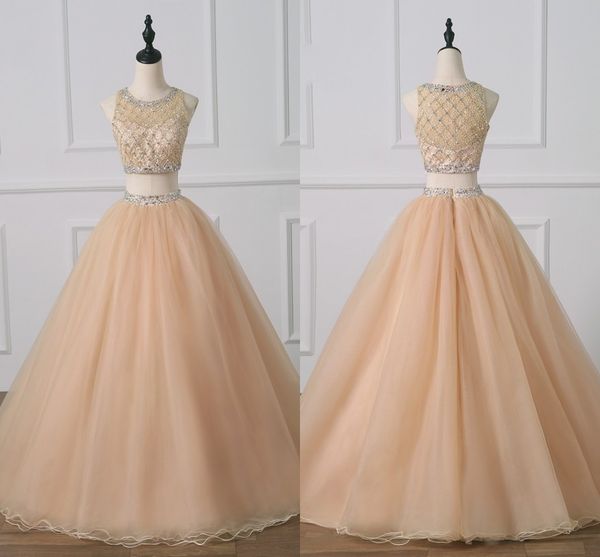 champagne 2 piece quinceanera dresses prom a-line 2021 crystal beaded pick-up tulle skirt prom dress 6th grade party formal dress plus size, Black
champagne 2 piece quinceanera dresses prom a-line 2021 crystal beaded pick-up tulle skirt prom dress 6th grade party formal dress plus size, Black