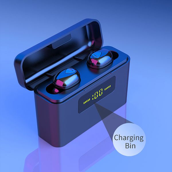bluetooth true беспроводные наушники стерео наушники мини-гарнитура спортивные водонепроницаемые наушники с 2200mah power bank led дисплей
bluetooth true беспроводные наушники стерео наушники мини-гарнитура спортивные водонепроницаемые наушники с 2200mah power bank led дисплей