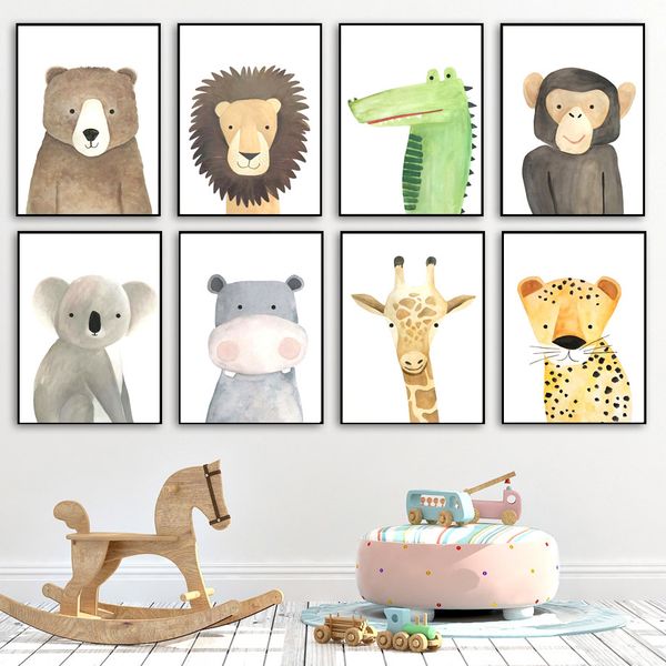 медведь leopard hippo лев обезьяна детские wall art холст картина скандинавские плакаты и печать стена фото детские детская комната домашний
медведь leopard hippo лев обезьяна детские wall art холст картина скандинавские плакаты и печать стена фото детские детская комната домашний