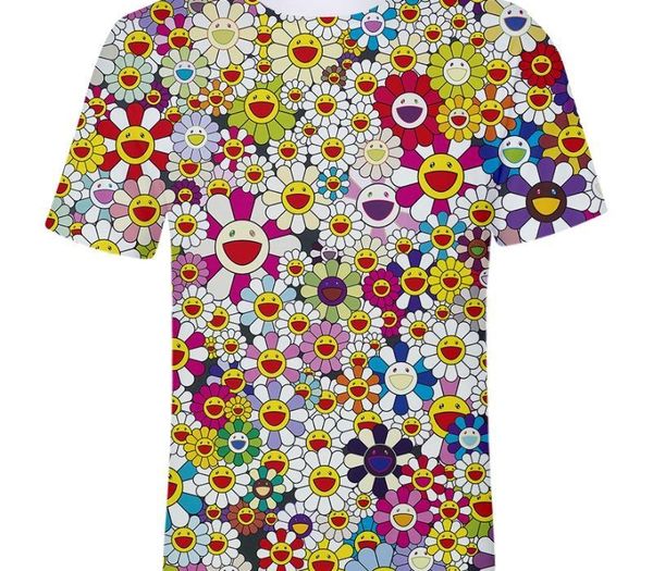 2020 t shirt women men flower 3d tshirt harajuku tee shirt streetwear hit hop color summer short sleeve t-shirt clothes, White;black
2020 t shirt women men flower 3d tshirt harajuku tee shirt streetwear hit hop color summer short sleeve t-shirt clothes, White;black