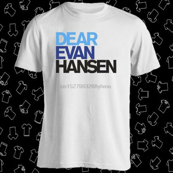 уважаемый evan хансен logo american musical мужчины white t-shirt 
уважаемый evan хансен logo american musical мужчины white t-shirt