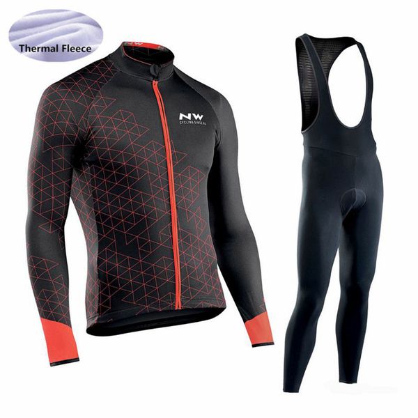 2020 pro team nw cycling jersey men long sleeve set winter thermal fleece ropa ciclismo hombre outdoor bicycle cycling clothing, Black;blue
2020 pro team nw cycling jersey men long sleeve set winter thermal fleece ropa ciclismo hombre outdoor bicycle cycling clothing, Black;blue