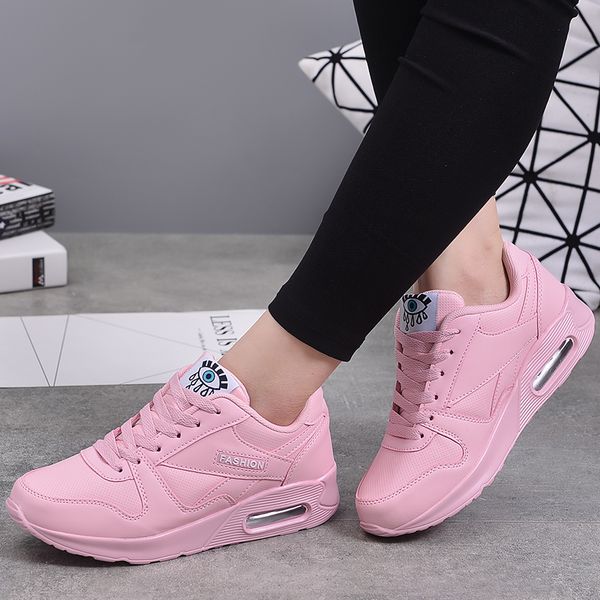 mwy winter fashion women casual shoes leather platform shoes women sneakers ladies white trainers light weight chaussure femme, Black
mwy winter fashion women casual shoes leather platform shoes women sneakers ladies white trainers light weight chaussure femme, Black