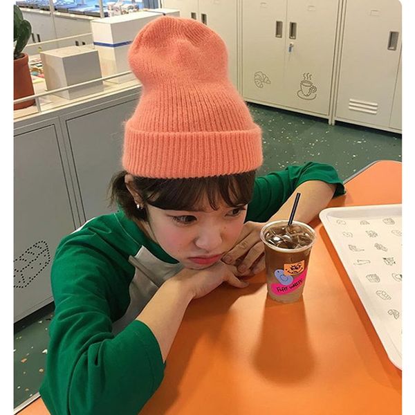 women girl winter knitted beanies hat soft warm large knitted solid cap female ski hat autumn fur ladies solid bonnet, Blue;gray
women girl winter knitted beanies hat soft warm large knitted solid cap female ski hat autumn fur ladies solid bonnet, Blue;gray